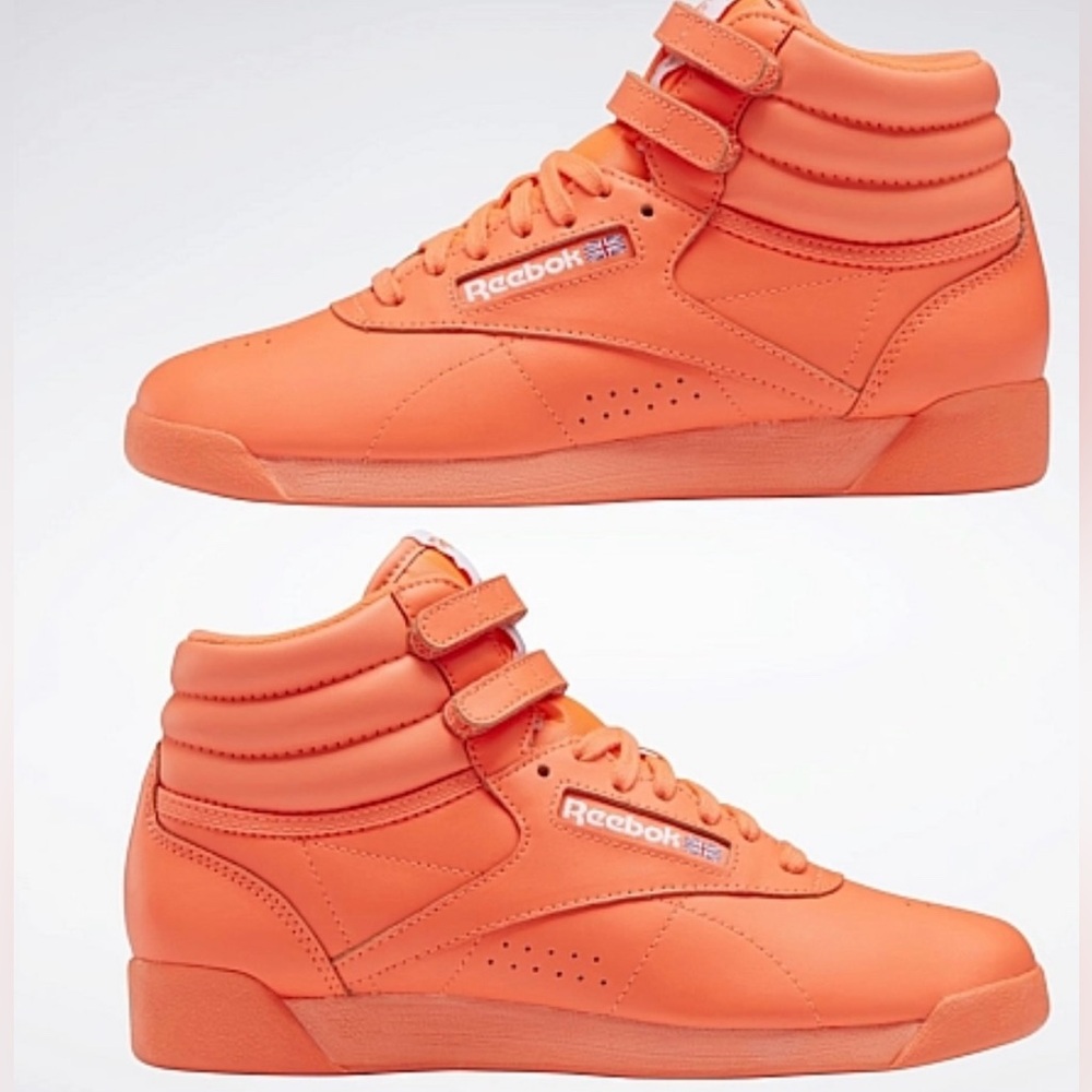 Reebok Freestyle HI Women's Sneakers - Picture 3 of 8